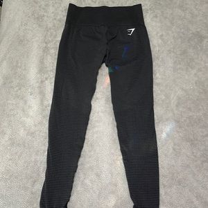 Black Gymshark Vital Seamless 2.0 Leggings